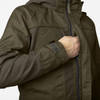 Pine Green/Dark Brown Seeland Mens Key-Point Elements Jacket Detail