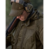 Pine Green/Dark Brown Seeland Mens Key-Point Elements Jacket Lifestyle