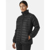 Black Helly Hansen Womens Banff Insulator Jacket On Model