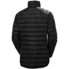 Black Helly Hansen Womens Banff Insulator Jacket Rear
