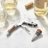 Le Creuset GS 190 Wooden Waiter's Corkscrew and Stopper