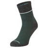 Green/Grey Sealskinz Thurton Mid-Height Sock