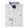 Crew Clothing Brixton Marl Tartan Check Shirt