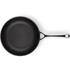 Le Creuset 26cm Toughened Non-Stick Deep Frying Pan Top
