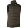 Wood Deerhunter Mens Heat Padded Waistcoat Rear