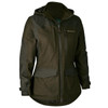 Olive Night Melange Deerhunter Womens Chasse Jacket