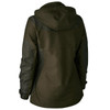 Olive Night Melange Deerhunter Womens Chasse Jacket Rear