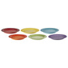 Le Creuset Stoneware Rainbow Set Of 6 Dinner Plates