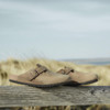 Birkenstock Boston Oiled Leather Clog Tobacco