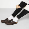 Birkenstock Boston Oiled Leather Clog Habana