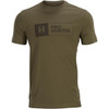 Light Willow Green Harkila Mens Pro Hunter T-Shirt