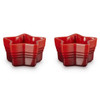 Le Creuset Stoneware Set of 2 Star Ramekins