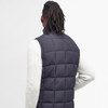 Black Carbon Barbour Benton Gilet Back