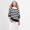 Aran Barbour Silverdale Knit Jumper Model