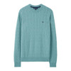 Crew Clothing Loughborough Lambswool Crew Jumper Trellis