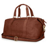 Whisky Hoggs Of Fife Monarch Leather Carryon Holdall