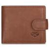 Hazelnut Hoggs Of Fife Monarch Leather Coin Wallet