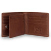 Whisky Hoggs Of Fife Monarch Leather Credit Card Wallet Open