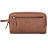 Hoggs Of Fife Monarch Leather Wash Bag