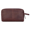 Conker Hoggs Of Fife Monarch Leather Wash Bag