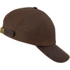 Brown Hoggs Of Fife Waxed Baseball Cap