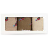Trench/Beech Mix Barbour Mens Pheasant Sock Gift Box box
