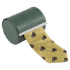 Alan Paine Ripon Silk Tie Wild Boar Gold