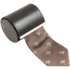 Alan Paine Ripon Silk Tie Duck Brown