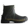 Dark Olive Hunter Womens Balmoral Chelsea Neoprene Hybrid Boots