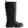 Black Hunter Womens Intrepid Tall Buckle Snow Boots