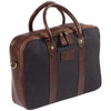 Dark Navy Canvas Alan Paine Laptop Bag