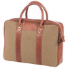 Sand Canvas Alan Paine Laptop Bag