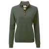 Schoffel Lambswool Aerobloc 1/4 Zip Jumper Ladies