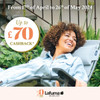 Celebrating 70 years of making great comfortable and sustainable camping furniture, Lafuma are offering up to £70 cashback when you by Lafuma furniture. This amazing offer is running from the 17th of April to the 26th of May 2024, so make your Lafuma purchase and head over to www.lafuma-mobilier-70.com to claim your cashback. £30 for spending £200 | £50 for spending £300 | £70 for spending £400