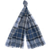 Berwick Blue Tartan Barbour Welton Tartan Scarf