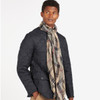 Stone Dress Tartan Barbour Welton Tartan Scarf Model