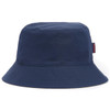 Navy/Classic Barbour Cascade Bucket Hat Navy Side