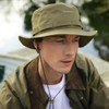 Army Green Barbour Teesdale Bucket Hat Lifestyle