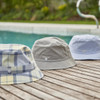 Hat Lifestyle Barbour Mens Tartan Bucket Hat