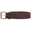 Barbour Mens Contrast Leather Belt