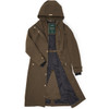 Soft Khaki Holland Cooper Womens Folgate Rain Coat