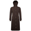 Chocolate Holland Cooper Womens Folgate Rain Coat