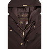 Chocolate Holland Cooper Womens Folgate Rain Coat Detail