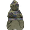Classic Tartan Barbour Packable Tartan Dog Coat Underneath