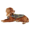 Classic Tartan Barbour Tartan Waterproof Dog Coat Model