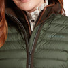 Schoffel Womens Hambleton Down Jacket Woodland  zip