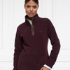 Mulberry Holland Cooper Womens Country Fleece Half Zip Model
