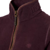Mulberry Holland Cooper Womens Country Fleece Half Zip Detail