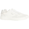 White/Silver Barbour Womens Celeste Cupsole Trainers