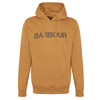 Cumin Barbour Mens Farnworth Hoodie